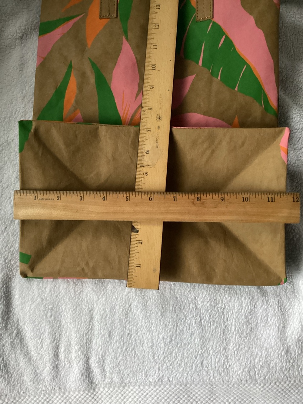 NWT Foodland Washable Reusable Tote - Picture 6 of 7